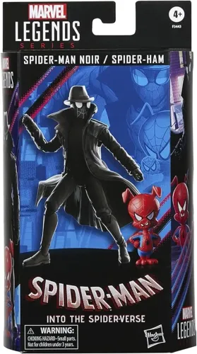 Marvel legends - spider-man noir & spider-Ham - into the spider-verse