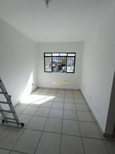 Studio com 1 dormitório para alugar, 25 m² - Vila Palmares - Santo André/SP