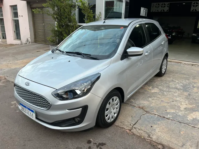Ford KA 1.0 Se/se Plus Tivct Flex 5P 2019