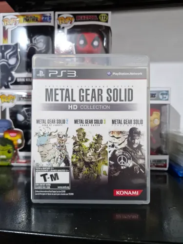 Metal Gear solid HD Collection 