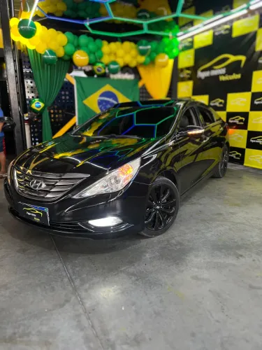Hyundai Sonata 2.4 16V 182cv 4P Aut. 2013