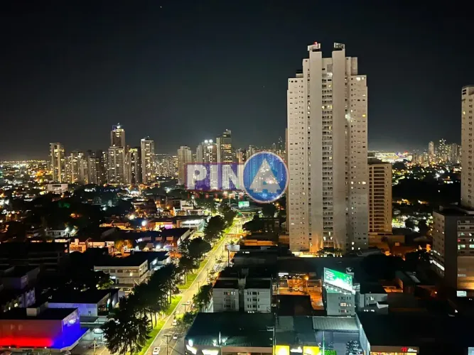 Apartamento para locação no Setor Bueno completo em mobília