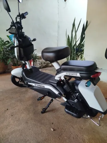 Bicicleta elétrica interbras x13 lite 500w, nova