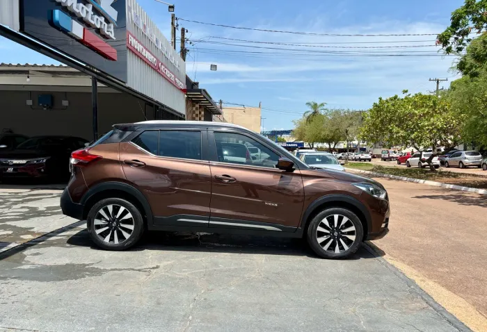 Nissan Kicks SV 1.6 16V Flexstar 5P Aut. 2020