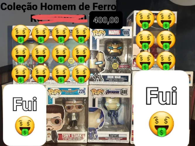 Funko I Am IR0n M@m