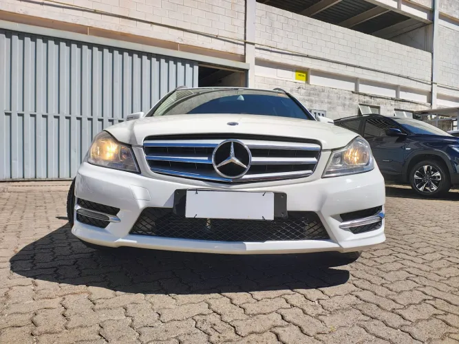 Mercedes-Benz C-180 CGI Touring Sport 1.6 TB Aut. 2013