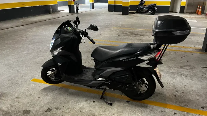 Cruisym 150 muito nova