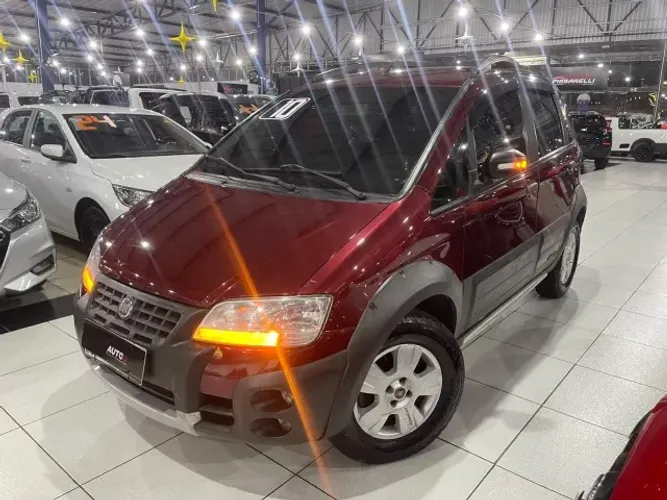 Fiat Idea Advent./ Adv.locker 1.8 MPI Flex 5P 2010