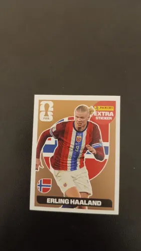 Extra Sticker Erling Haaland Bronze 