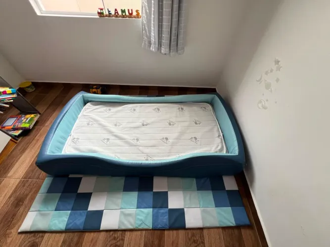 Cama Infantil Montessoriano INPHANTIL MÓVEIS