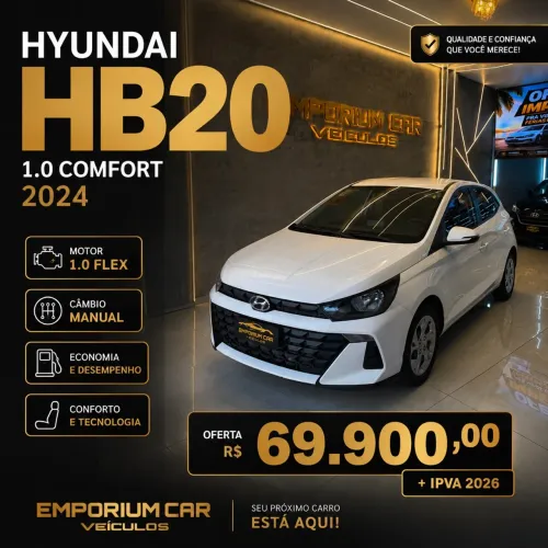 Hyundai HB20 2024