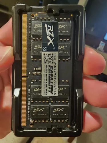 Memória notebook ddr4 16gb 3200mhz