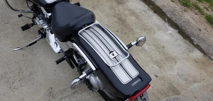 Vendo BAGAGEIRO CHURRASQUEIRA para MOTO  DRAG STAR 650. usada poucos dias . Em Ótimo estad