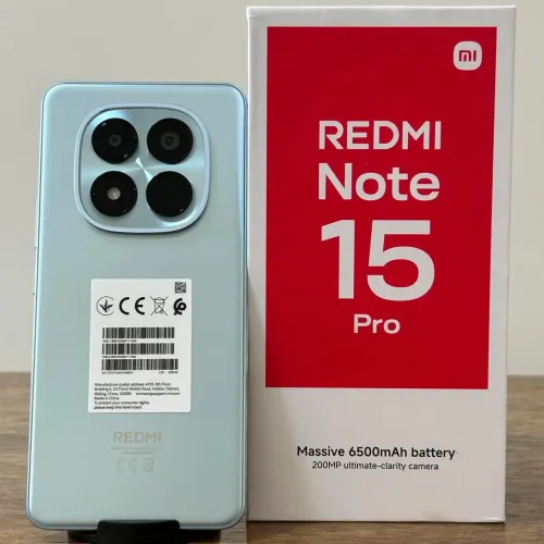 XIAOMI NOTE 15 PRO NFC 256/8GB - PROMOÇÃO 