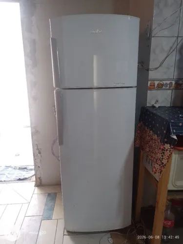 GELADEIRA DUPLEX FROST FREE RETIRAR SITIO CERCADO 