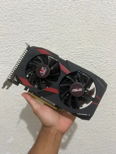Placa de vídeo gtx1050ti (DEFEITO)