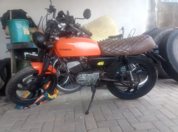 RX YAMAHA 125