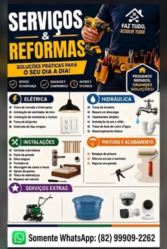 Serviços & Reformas