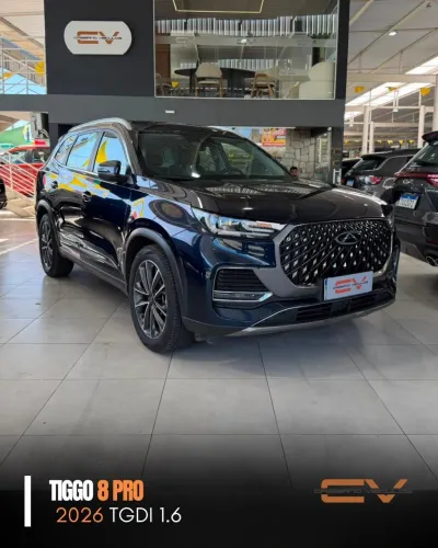 Chery Tiggo 8 PRO 1.6 Tgdi Aut. 2026