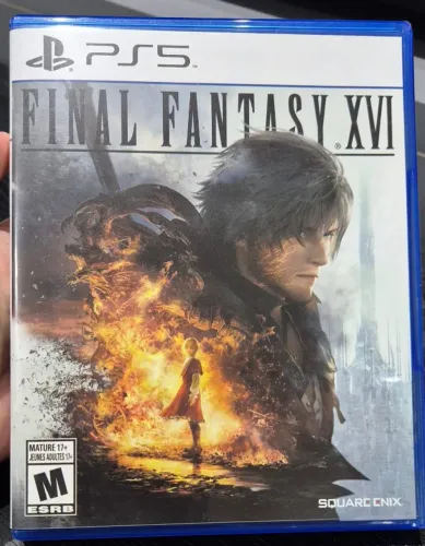 Final Fantasy XVI PS5 - Mídia Física