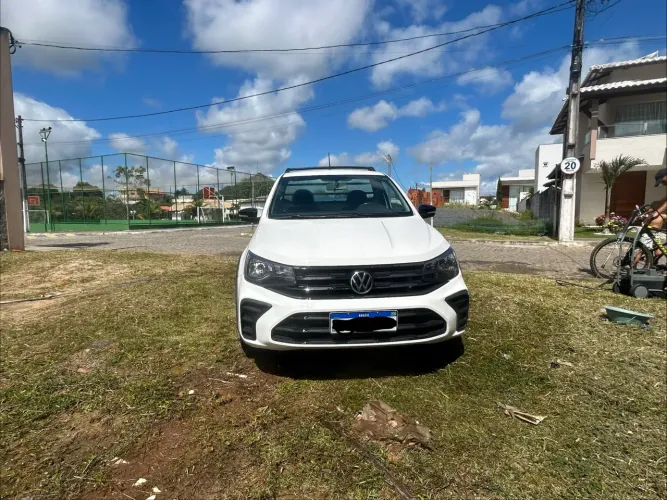 Volkswagen Saveiro Robust 1.6 Total Flex 16V 2024