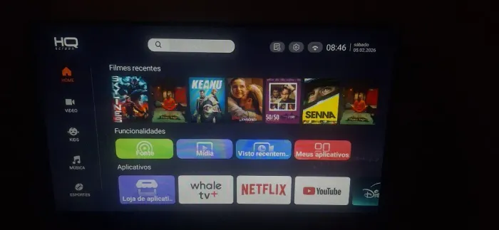 TV - HQ smart 23