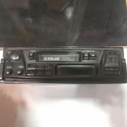 Rádio antigo tojo, NÃO sei se funciona