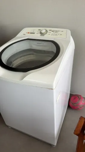 Vendo máquina lavar Brastemp