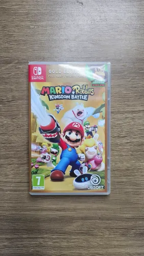 Jogo Mario Rabbids Kingdom Battle Nintendo Switch Usado