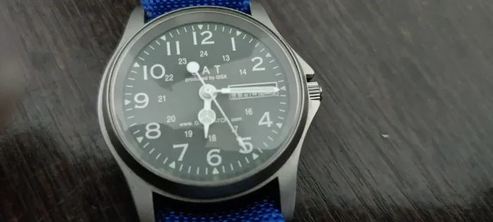 Relógio SAT by GSX watch militar quartzo - 33mm.