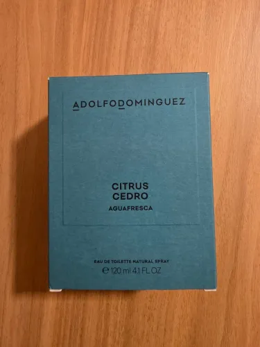 Perfume Citrus Cedro Adolfo Dominguez
