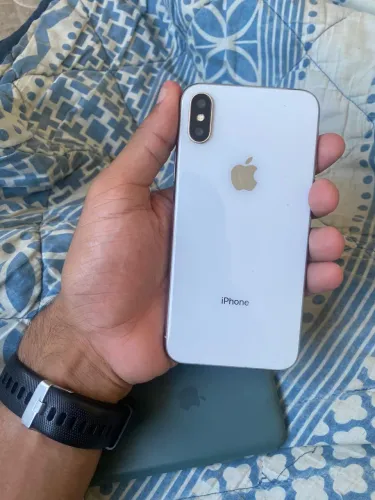 iPhone X branco novo