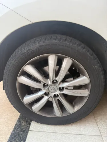 Pneu Goodyear EfficientGrip SUV 225/55 R18