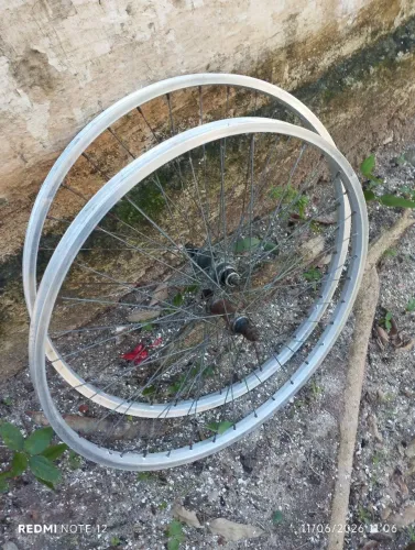 Pra de jante reduzido pra bicicleta 