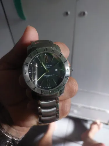 Relógio Bulgari 100% original pra vender logo 350