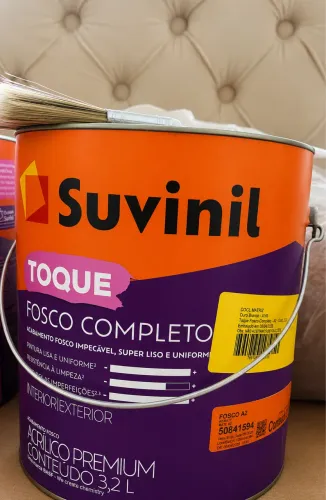 Vendo ou troco tinta Suvinil