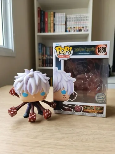 Funko Pop Satoru Gojo Trapped 1888 - Jujutsu Kaisen (Original c/ Caixa)