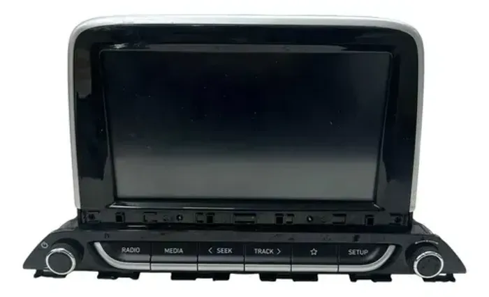 Central Multimídia Hyundai Hb20 2022/2023 Preto