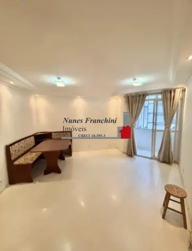 Apartamento à venda em São Paulo-SP, 2 quartos, 2 salas, 1 vaga de garagem, 58 m² - Bairro