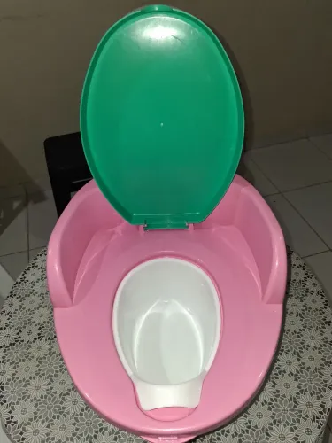 Troninho privacidade infantil