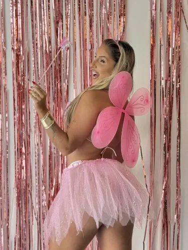 Kit Fantasia Fada adulto e infantil