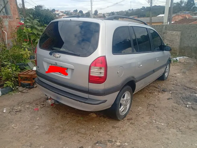 Chevrolet Zafira 2.0/ CD 2.0 16V MPFI 5P 2003