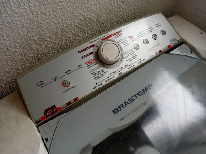 Doa-se máquina de lavar Brastemp 11kg