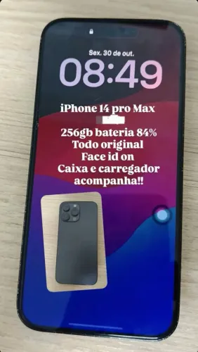 iPhone 14 pro max