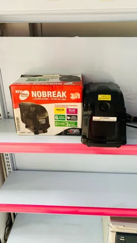 NOBREAK FORCE LINE 1200VA SEMINOVO
