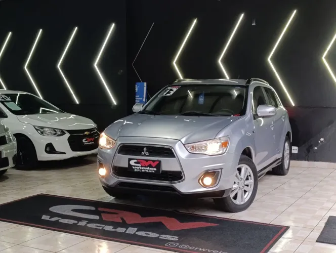 Mitsubishi ASX 2.0 16V 4X4 160cv Aut. 2013