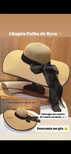 Chapéu NOVO