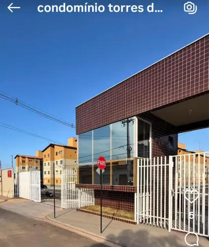 Alugo apartamento cond. Torres do Sol 1