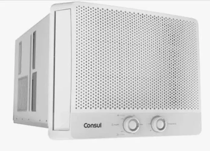 Ar Condicionado Janela 10000 Btus Consul Frio Com Design Moderno 
