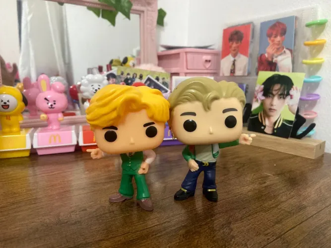 BTS FUNKO POP V E JIMIN